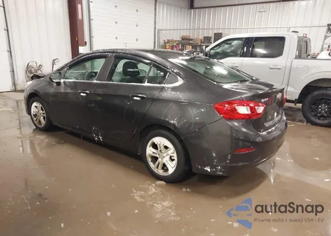 2017 Chevrolet Cruze Lt Auto from USA, damaged, VIN 1G1BE5SM3H7243059